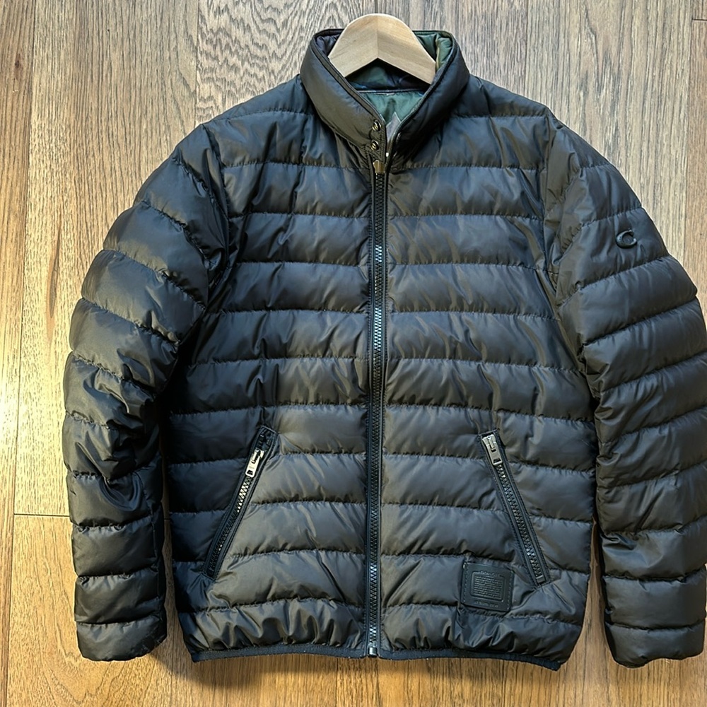 Coach Black Jacket Size XS Good Condition